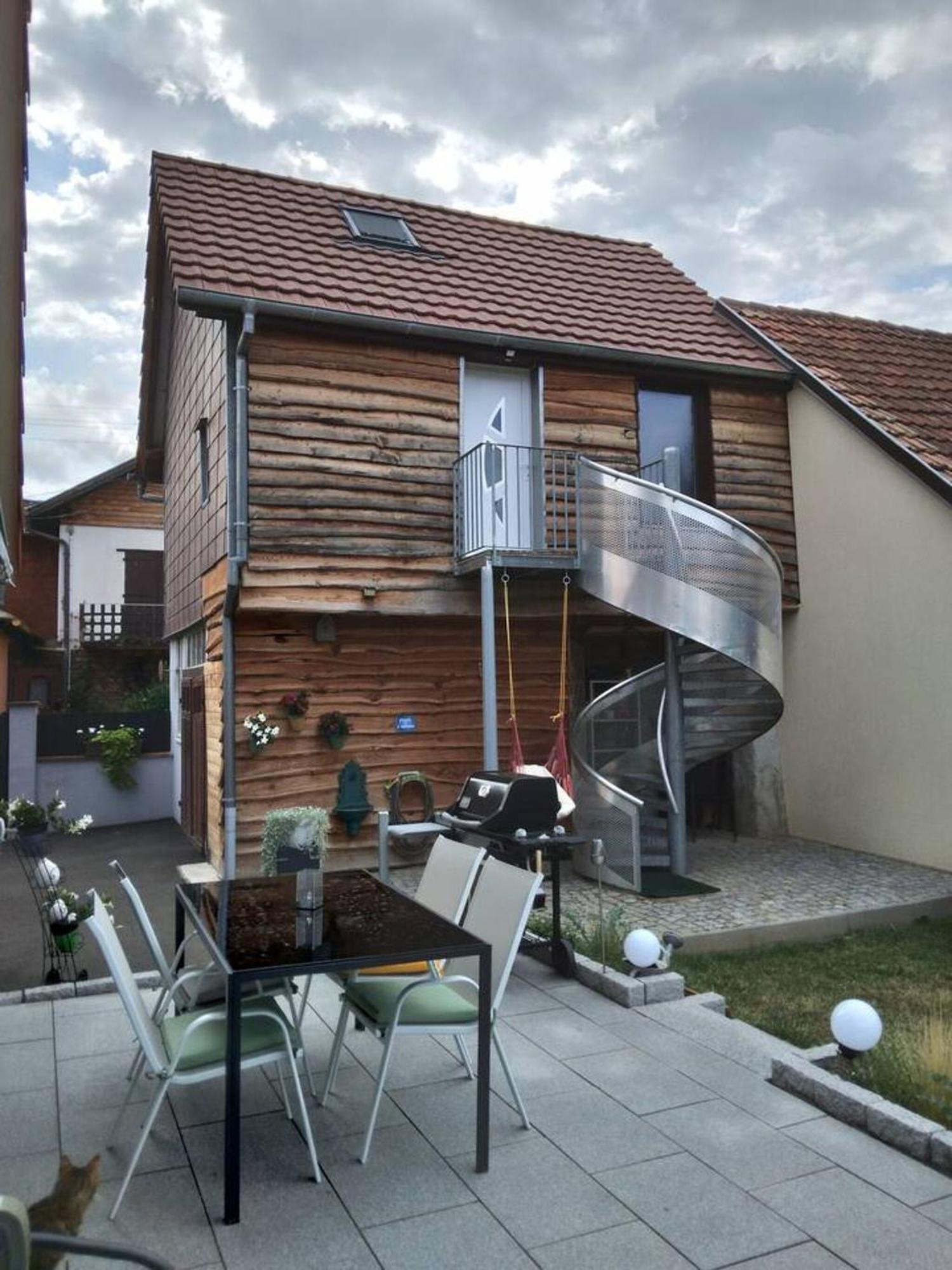 Appartement Cosy Wintzenheim + Terrasse Zewnętrze zdjęcie