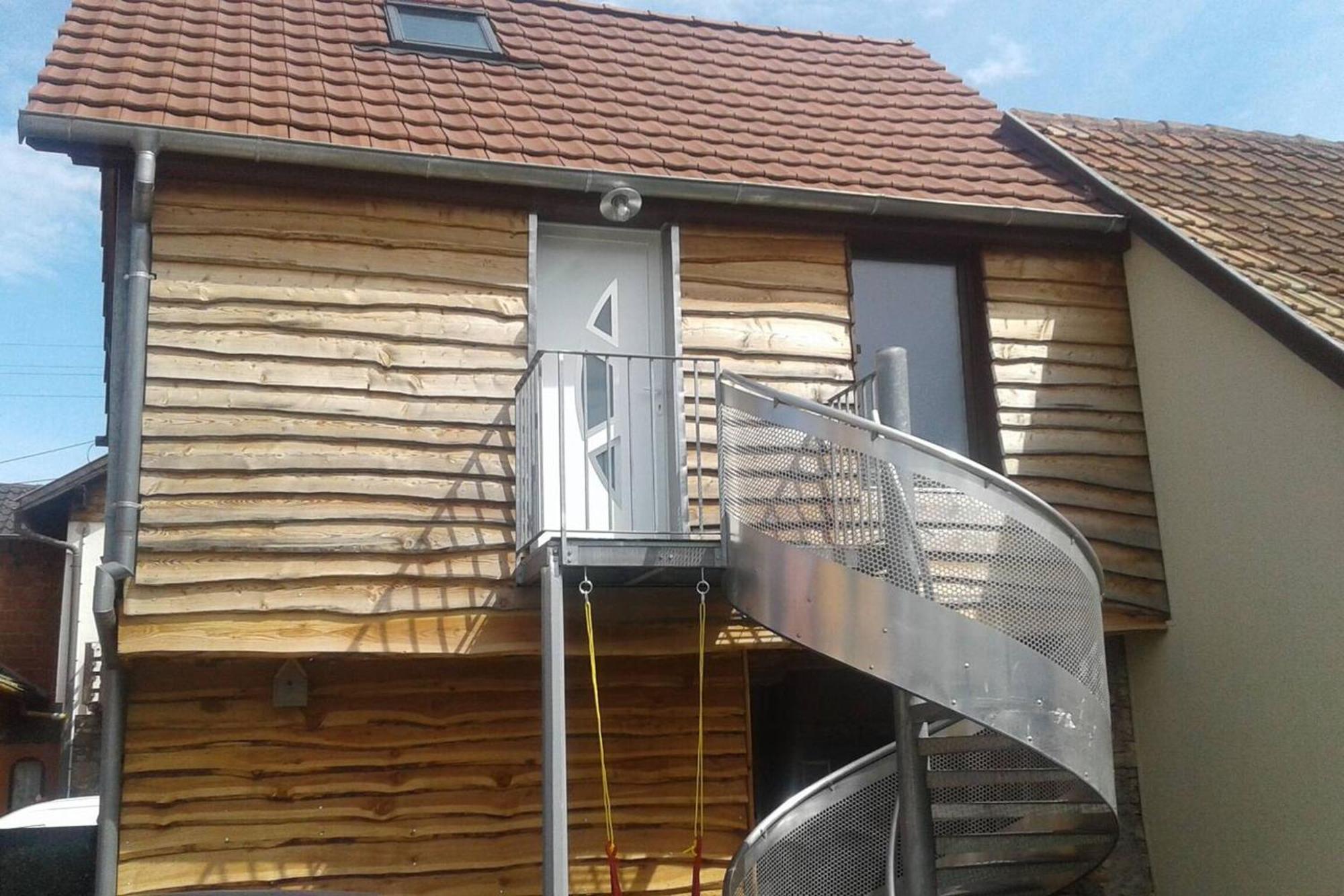 Appartement Cosy Wintzenheim + Terrasse Zewnętrze zdjęcie